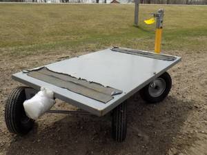 Little Giant Steel Plat Form Trailer