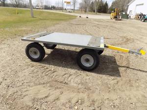 Little Giant Steel Plat Form Trailer