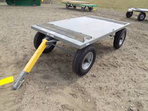 Little Giant Steel Plat Form Trailer