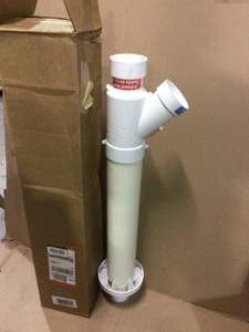 3 in. PVC Horizontal or Vertical Concentric Vent Termination Kit for Rheem High Efficiency Tankless Gas Water Heaters by Rheem Customer Returns See Pictures&nbsp