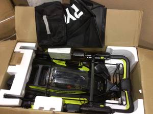 Ryobi Smart Trek 20 Cordless  Lawn Mower Gas-Like Power Customer Returns See Pictures&nbsp