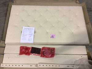 TUFTING HEADBOARD DOUBLE XL Customer Returns See Pictures&nbsp