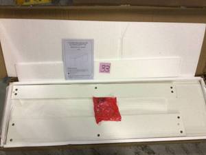 Convenience Concepts SoHo Coffee Table in White Customer Returns See Pictures&nbsp