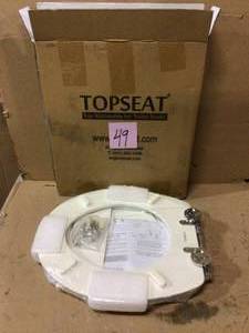 TOPSEAT TinyHiney Slow Close Round Potty Seat Customer Returns See Pictures&nbsp