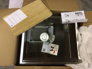 AKDY 25 x 22 x 9 Undermount Handmade Stainless Steel Silver Customer Returns See Pictures&nbsp