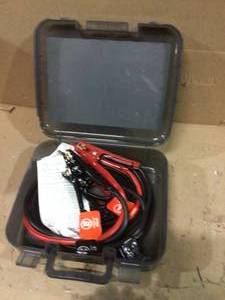 Husky 20 ft. 4-Gauge UL Booster Cable Customer Returns See Pictures&nbsp