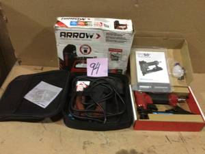 PT50 Pneumatic Staple Gun by Arrow Customer Returns See Pictures&nbsp