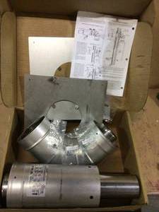 3 in. x 5 in. Horizontal Stainless Steel Concentric Termination Vent Kit for Mid Efficiency Tankless Gas Water Heaters Customer Returns See Pictures&nbsp