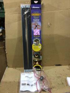 SootEater Rotary Chimney Cleaning System by Gardus Customer Returns See Pictures&nbsp