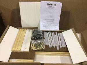 lot 11 image: White 6-Drawer Roll Cart Customer Returns See Pictures
