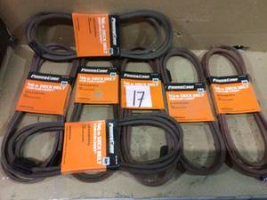 lot 17 image: MTDCub Cadet 46 in. Tractor Deck Belt 2007 and 2008 Customer Returns See Pictures