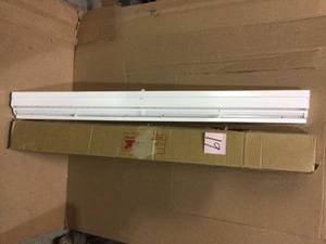lot 19 image: 48 in. Steel Baseboard Diffuser Supply by TruAire Customer Returns See Pictures