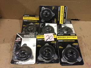 lot 20 image: Brush Cutter Universal Trimmer Head Customer Returns See Pictures