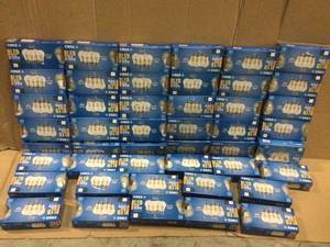 lot 40 image: 60W Equivalent Soft White (2700K) A19 Dimmable Exceptional Light Quality LED Light Bulb  by Cree Customer Returns See Pictures