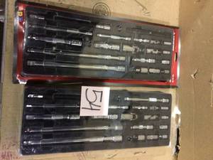 lot 54 image: Accessory Set (19-Piece) by Husky Customer Returns See Pictures
