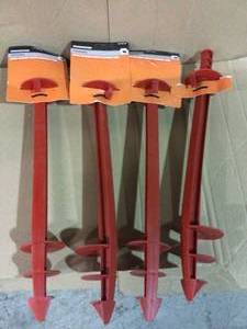lot 65 image: Snow Thrower Cleaning Tool Customer Returns See Pictures