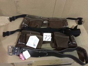 lot 72 image: Carpenter Apron by McGuire-Nicholas Customer Returns See Pictures