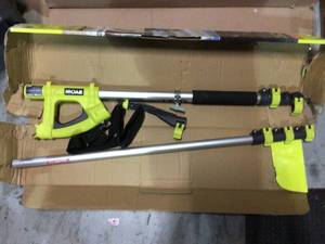 lot 82 image: 18 ft. Extension Pole with Brush for Pressure Washer Customer Returns See Pictures