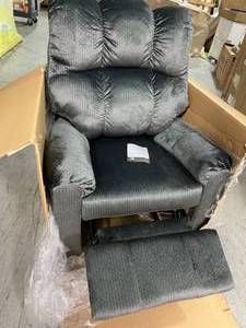 lot 101 image: Foxfield Charcoal Rocker Recline