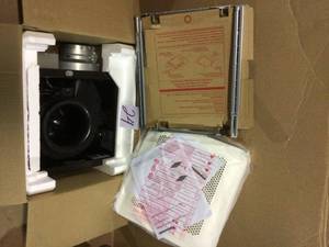 WhisperChoice AutoPick-A-Flow 80110 CFM Ceiling Bathroom Exhaust Fan with MotionHumidity Sense and Flex-Z Fast Bracket by Panasonic Customer Returns See Pictures