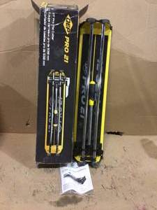 21 in. Pro Tile Cutter by QEP Customer Returns See Pictures