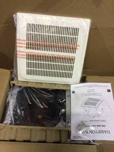 140 CFM Ceiling Humidity Sensing Bathroom Exhaust Fan, ENERGY STAR Customer Returns See Pictures