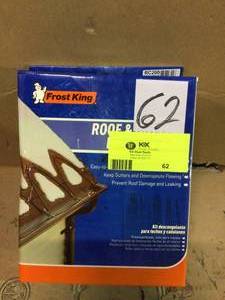 200 ft. Roof Cable Kit by Frost King Customer Returns See Pictures