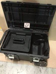 26 in. Connect Rolling Tool Box Black by Husky Customer Returns See Pictures