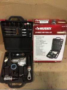 27-Piece Air Tool Kit by Husky Customer Returns See Pictures