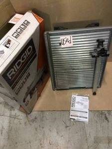 6.5 Amp Corded 7 in. Table Top Wet Tile Saw by RIDGID  USED Customer Returns See Pictures