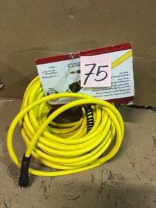 14 in. x 100 ft. Light Weight Hybrid Air Hose by Husky Customer Returns See Pictures