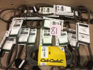 MTD Genuine Factory Parts Original Equipment Deck Drive Belt for Select 24 in. and 30 in. Rear Engine Riding Lawn Mowers OE# 954-05001 Customer Returns See Pictures