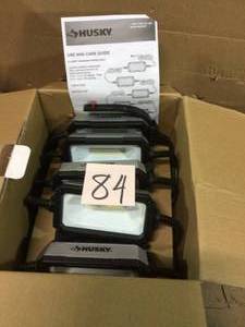 7500-Lumen LED String Light by Husky Customer Returns See Pictures