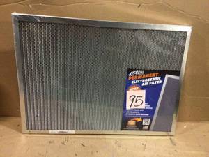 18 in. x 25 in. x 1 in. Permanent Electrostatic Air Filter FPR 7 by Air-Care Customer Returns See Pictures