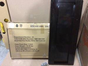SHELF SET FOR HUSKY 36 IN TALL CABINET Customer Returns See Pictures