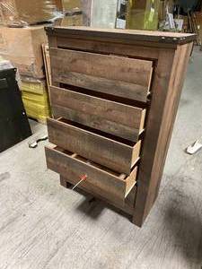 Trinell chest of Drawers Customer Returns See Pictures