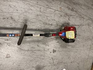 Toro Trimmer works, good, Missing head top Customer Returns See Pictures