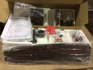 lot 4 image: Kitteridge 52 in. Indoor Medium Wood Ceiling Fan Customer Returns See Pictures 