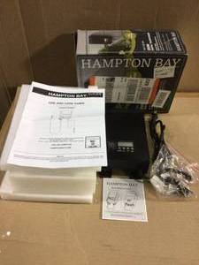 lot 16 image: Low-Voltage 200-Watt Landscape Transformer by Hampton Bay Customer Returns See Pictures 