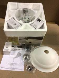 lot 33 image: Altura LED Universal Ceiling Fan Light Kit Customer Returns See Pictures 