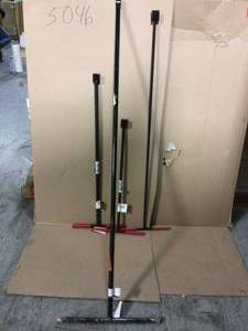 lot 39 image: 58 in. x 27 in. Length Steel Street and Curb Water Meter Key Customer Returns See Pictures 