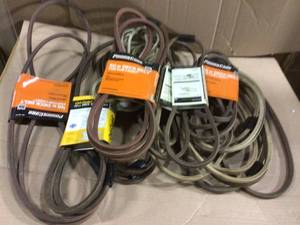 lot 40 image: Cub Cadet RZT 50 in. Zero-Turn Deck Belt Customer Returns See Pictures 