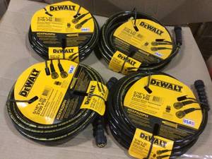 lot 47 image: Dewalt Genuine OEM Replacement High Pressure Hose # DXPA25HP Customer Returns See Pictures 