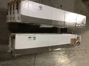 lot 53 image: Honey Oak 6 in. x 36 in. Peel and Stick Vinyl Plank (36 sq. ft.  case) Customer Returns See Pictures 