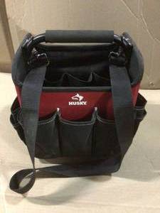 lot 55 image: Husky 10 in. All-Purpose Tote Customer Returns See Pictures 