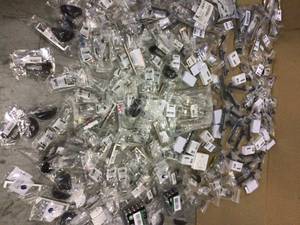 lot 65 image: HUGE MIX LOT OF HARDWARE GLIDERITE & HICKORY Customer Returns See Pictures 