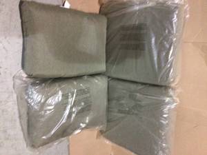 lot 68 image: Hampton Bay Cushions Lynnfield Replacement Outdoor Chair Cushion Customer Returns See Pictures 