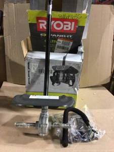 lot 93 image: RYOBI Expand-It Universal Cultivator String Trimmer Attachment Customer Returns See Pictures 
