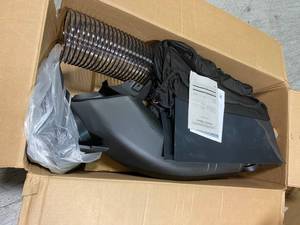 lot 107 image: Cub Cadet 50 in. and 54 in. Leaf Collection System Compatible with XT1 and XT2 Enduro Series Lawn Tractors (in good condition)