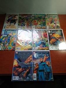 10 Fantastic Four Comics